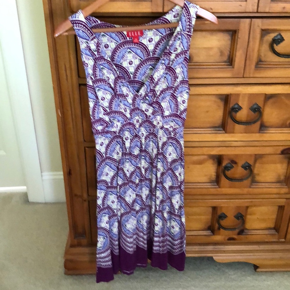 Elle Print Dress